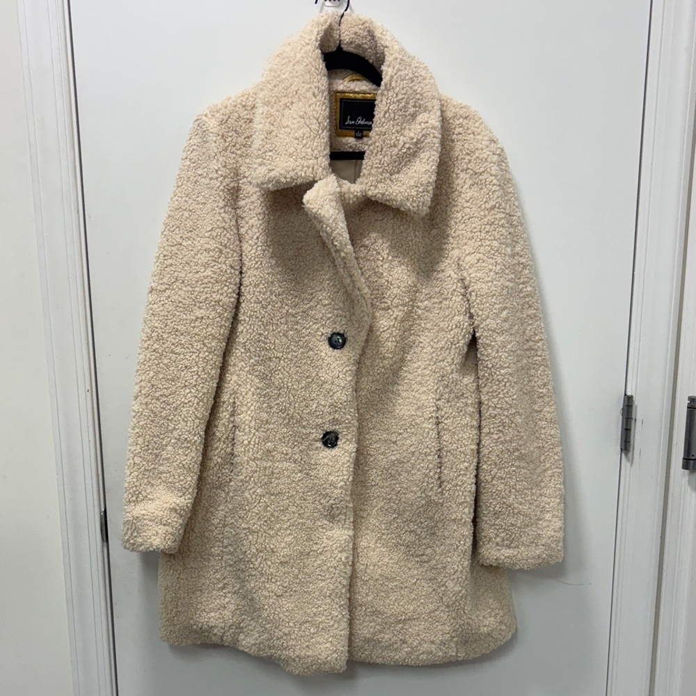 SAM EDELMAN BAIGE TEDDY JACKET!!!